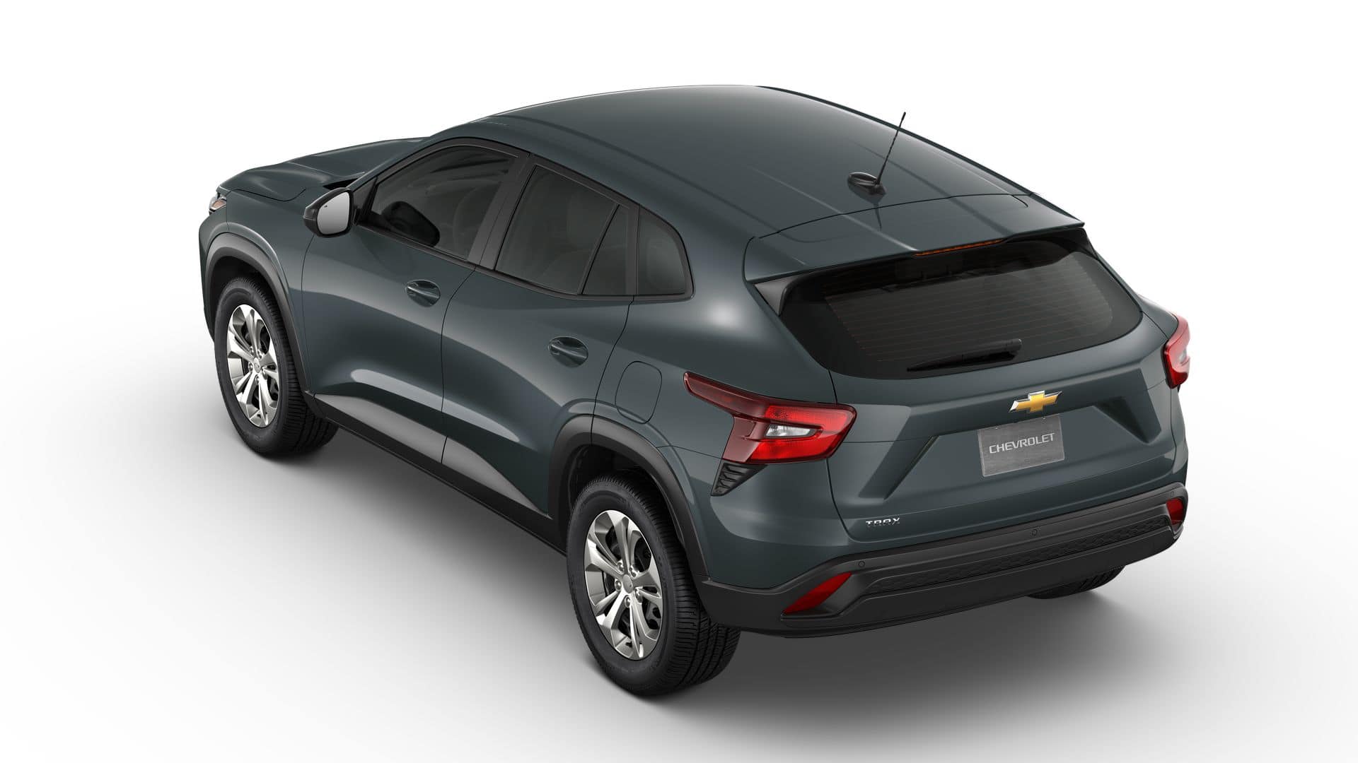 2026 Chevrolet Trax — side profile view