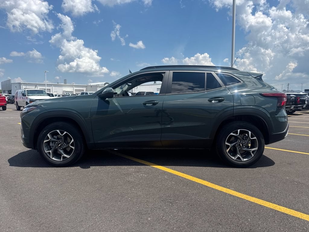 2025 Chevrolet Trax — rear three-quarter view