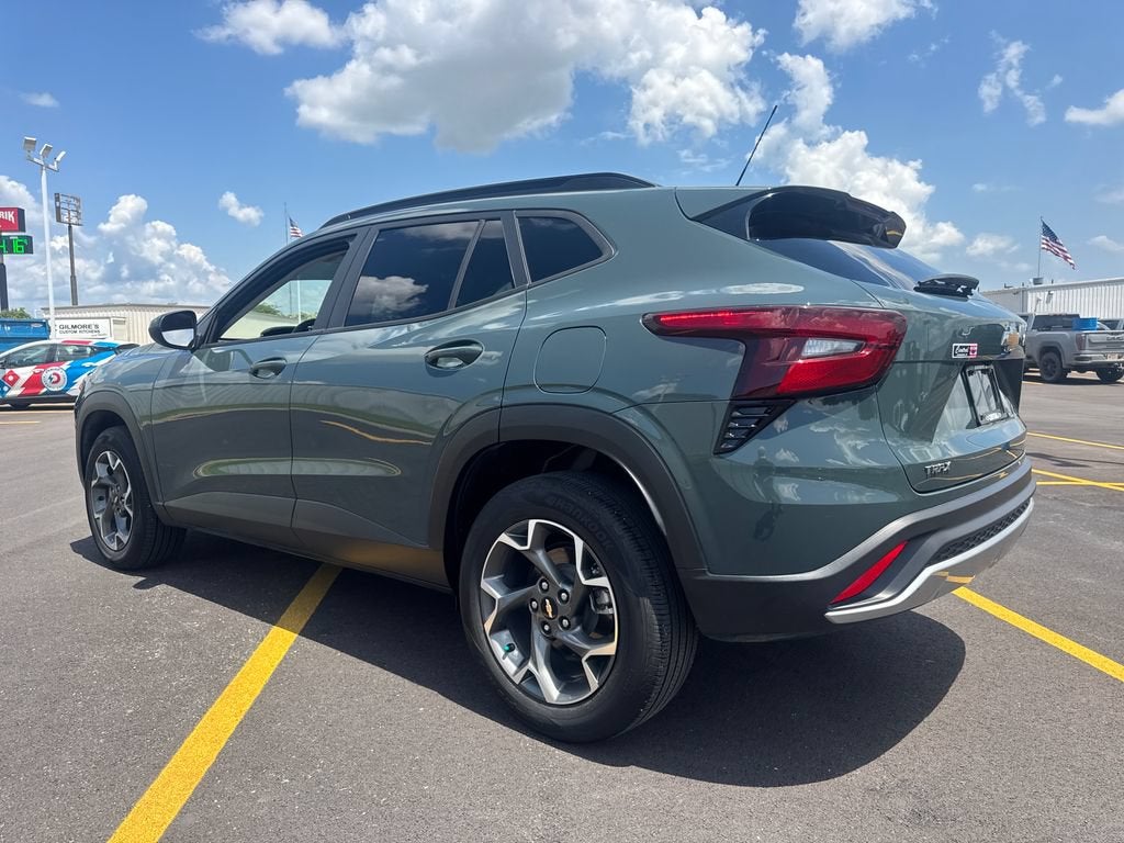 2025 Chevrolet Trax — interior view