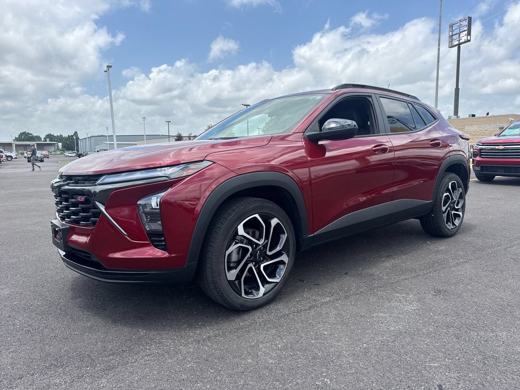 2024 Chevrolet Trax — side profile view