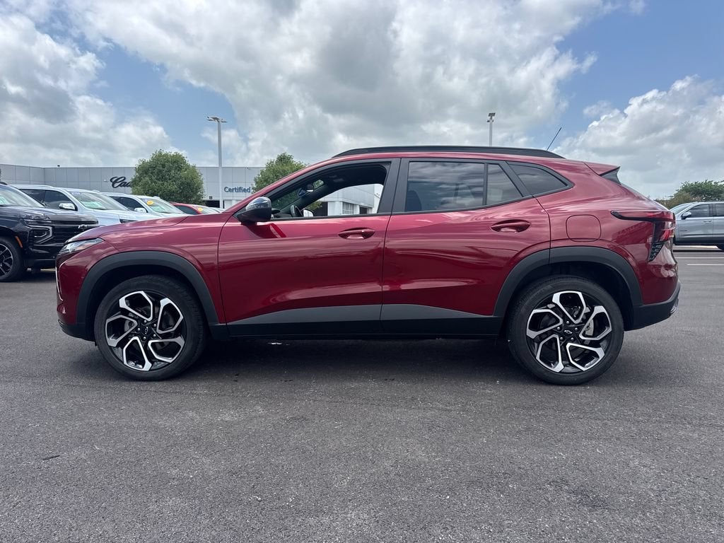 2024 Chevrolet Trax — rear three-quarter view