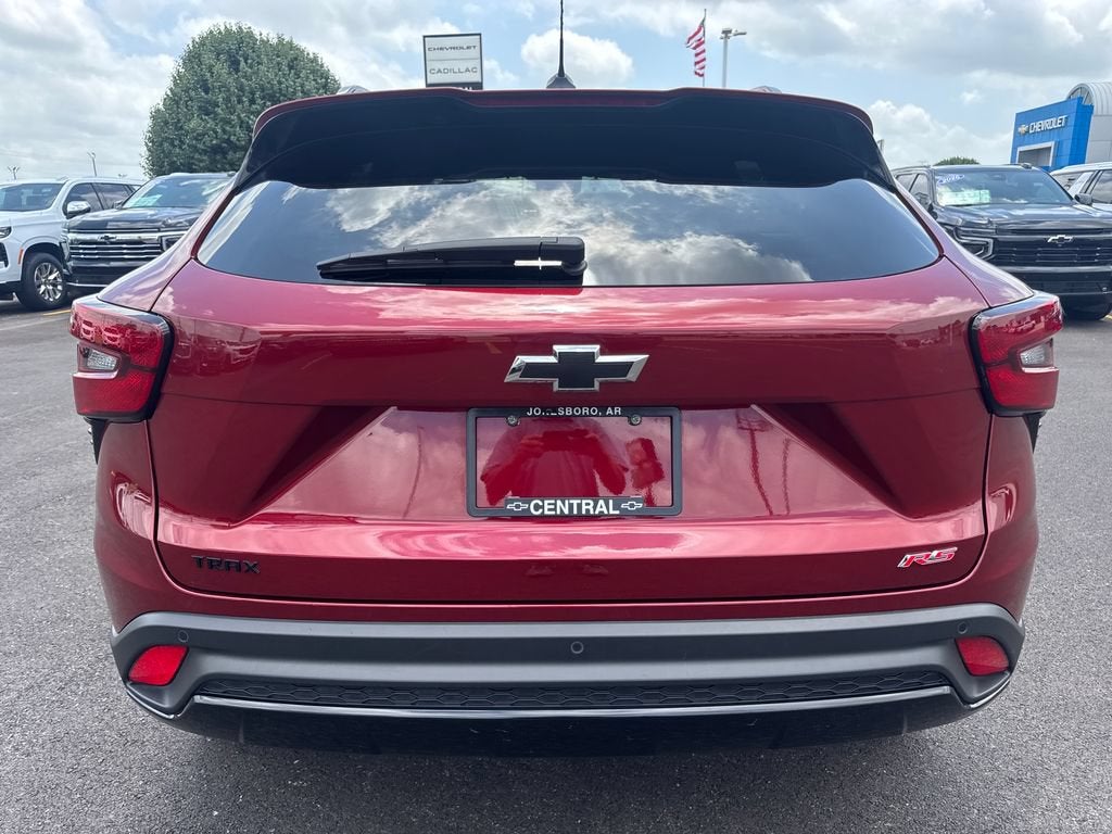 2024 Chevrolet Trax — detail view