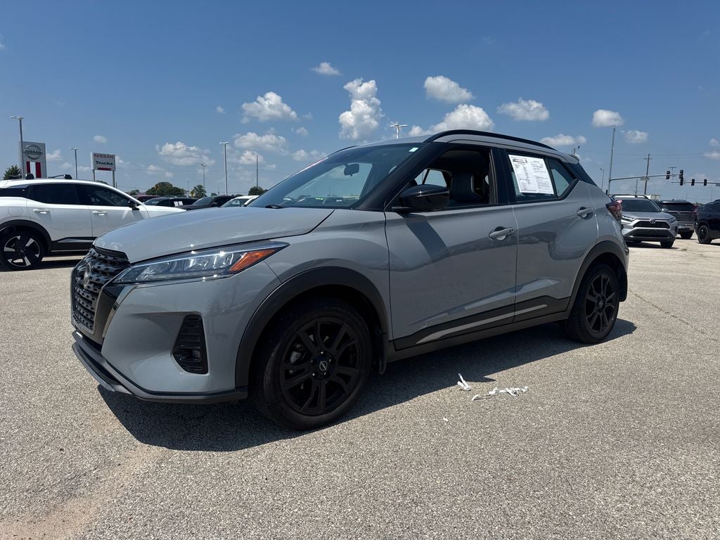 2024 Nissan Kicks — side profile view