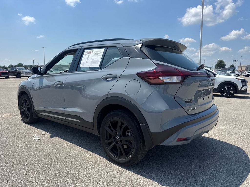 2024 Nissan Kicks — interior view