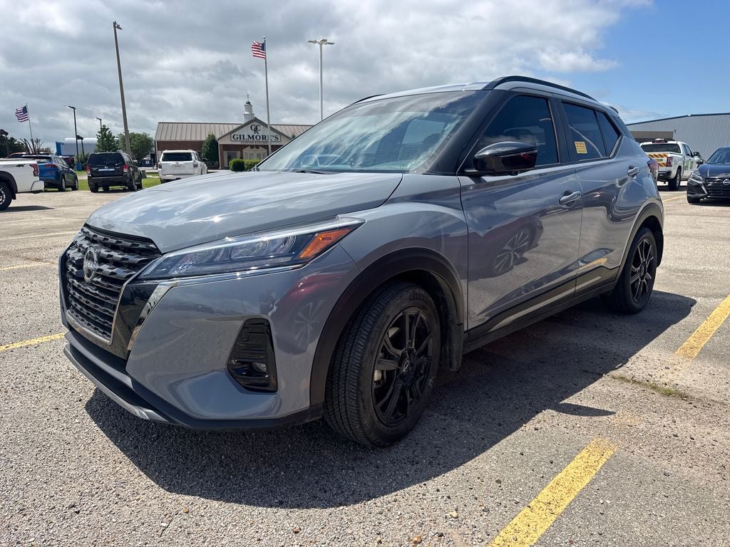 2024 Nissan Kicks — side profile view