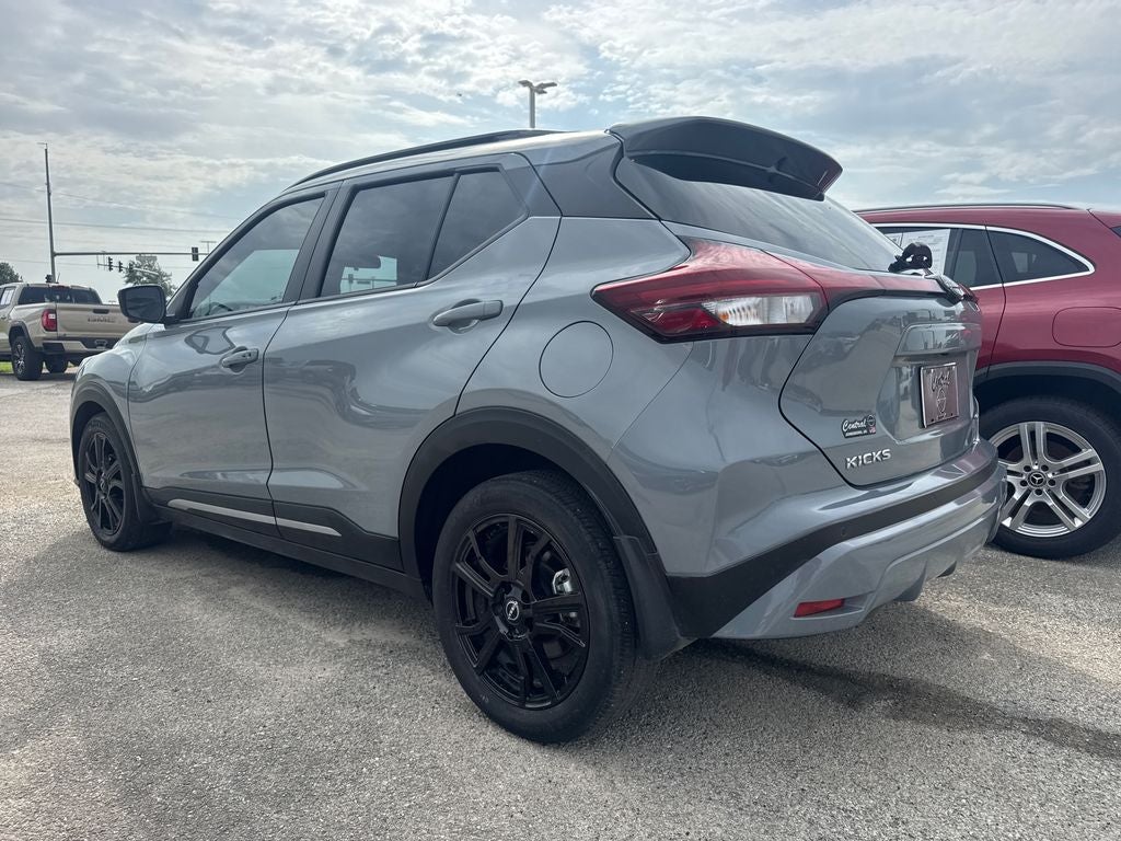 2024 Nissan Kicks — interior view