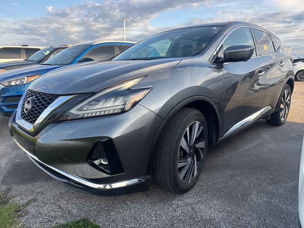 2024 Nissan Murano SL in Gun Metallic — front three-quarter view