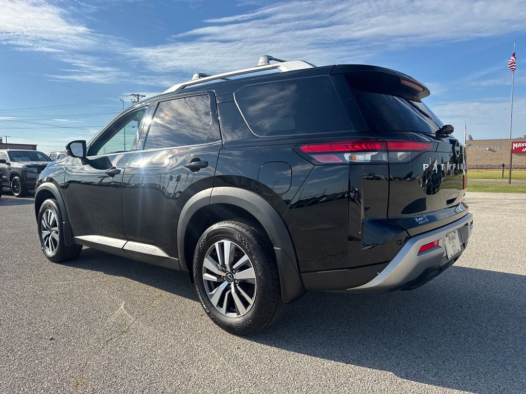 2025 Nissan Pathfinder — interior view