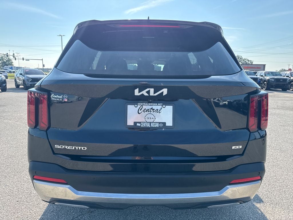 2024 Kia Sorento — detail view