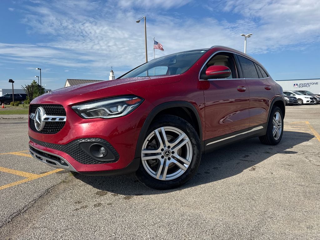 2021 Mercedes-Benz GLA GLA 250 4MATIC in Other — front three-quarter view