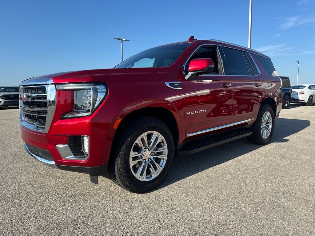 2022 GMC Yukon — side profile view