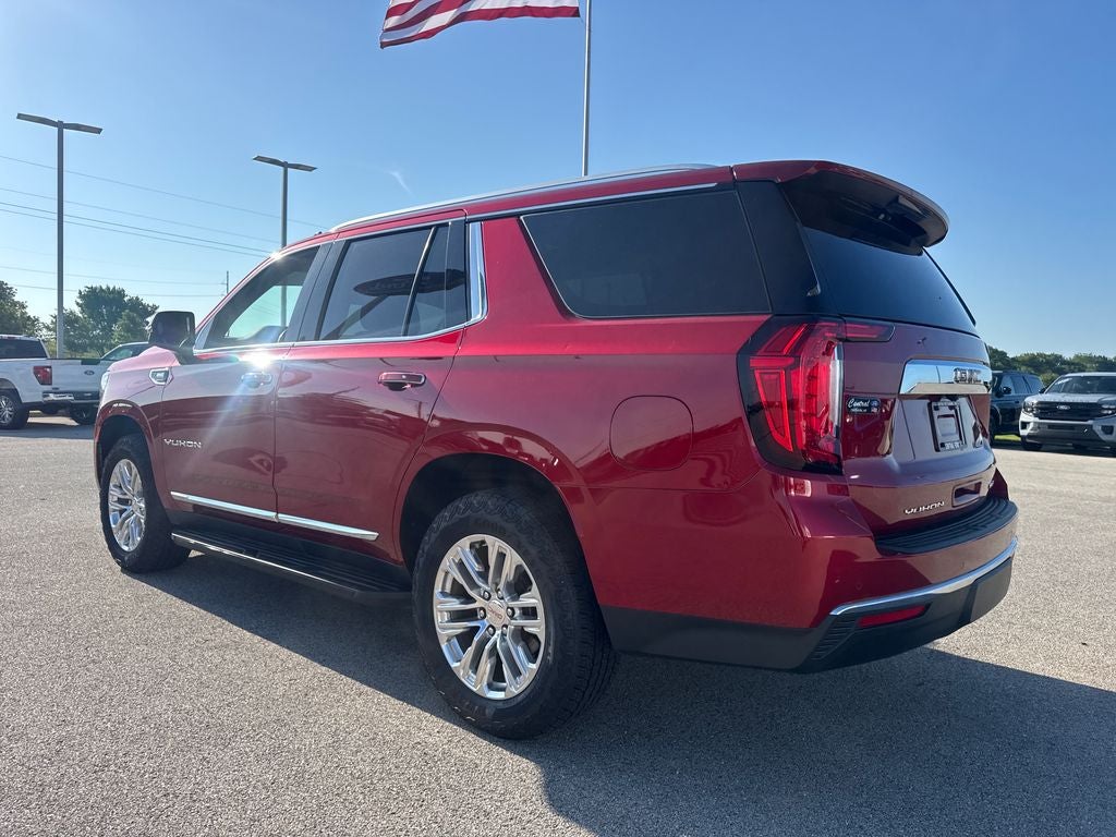 2022 GMC Yukon — interior view