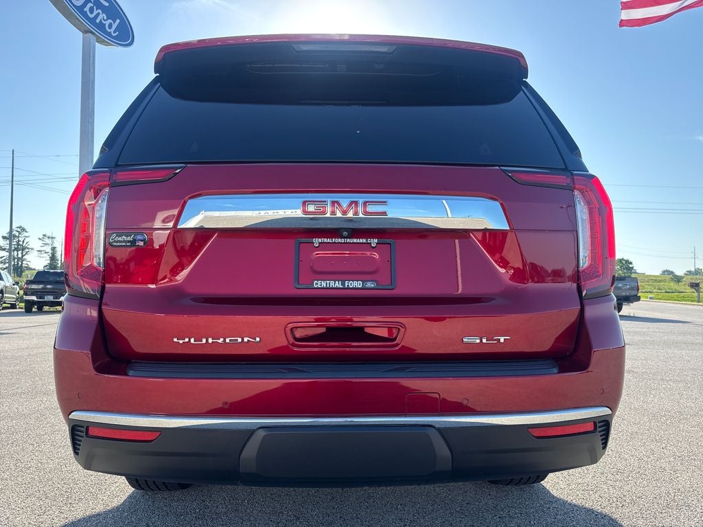 2022 GMC Yukon — detail view