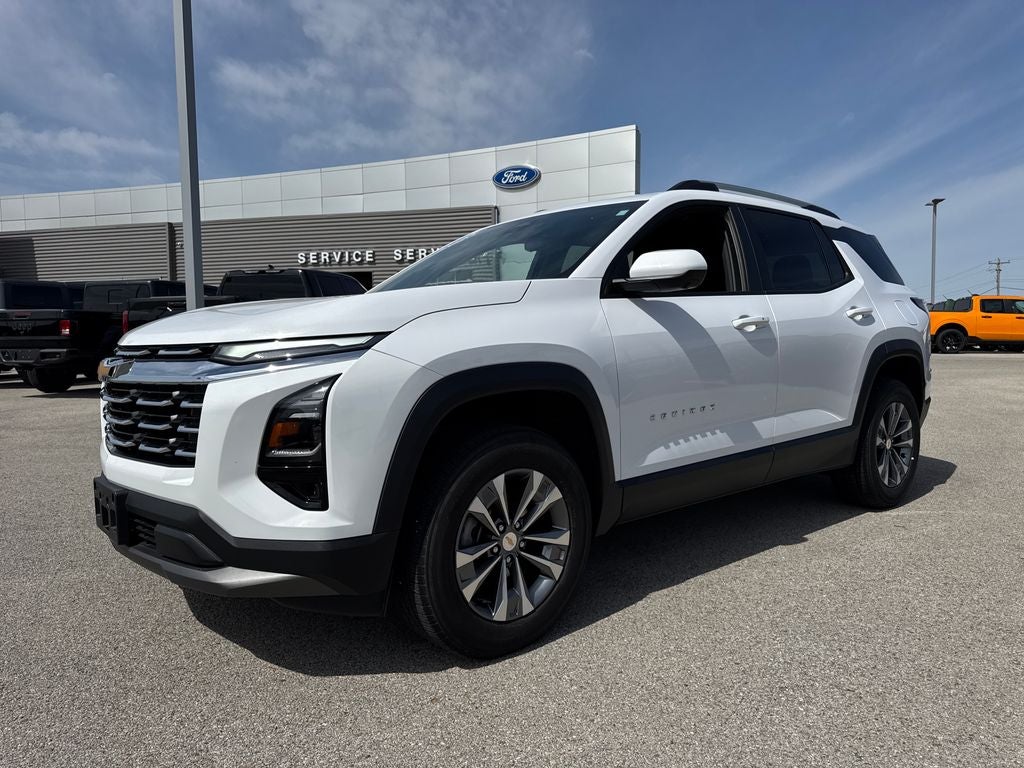 2025 Chevrolet Equinox — side profile view