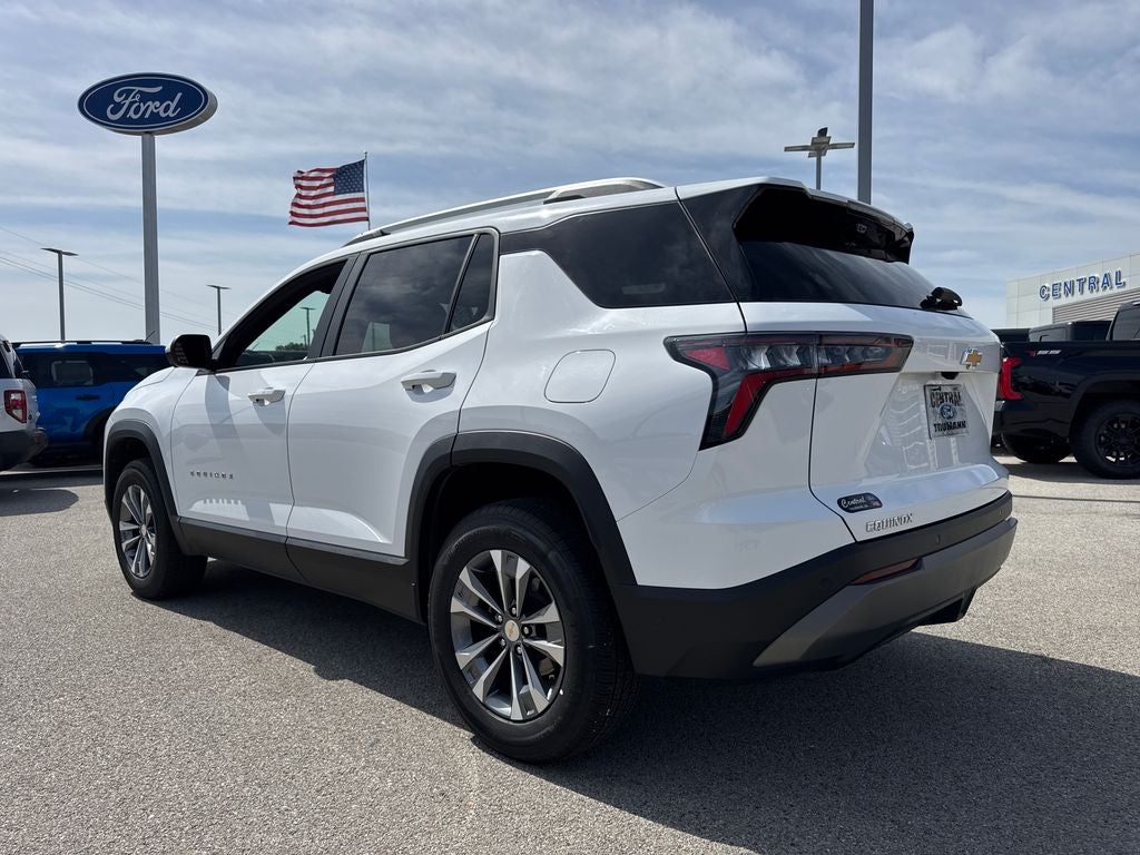 2025 Chevrolet Equinox — interior view