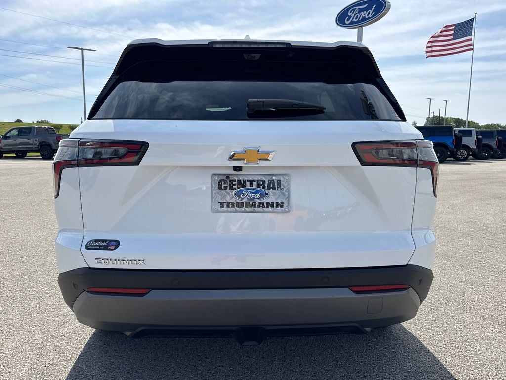 2025 Chevrolet Equinox — detail view