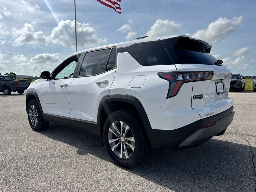 2026 Chevrolet Equinox — interior view