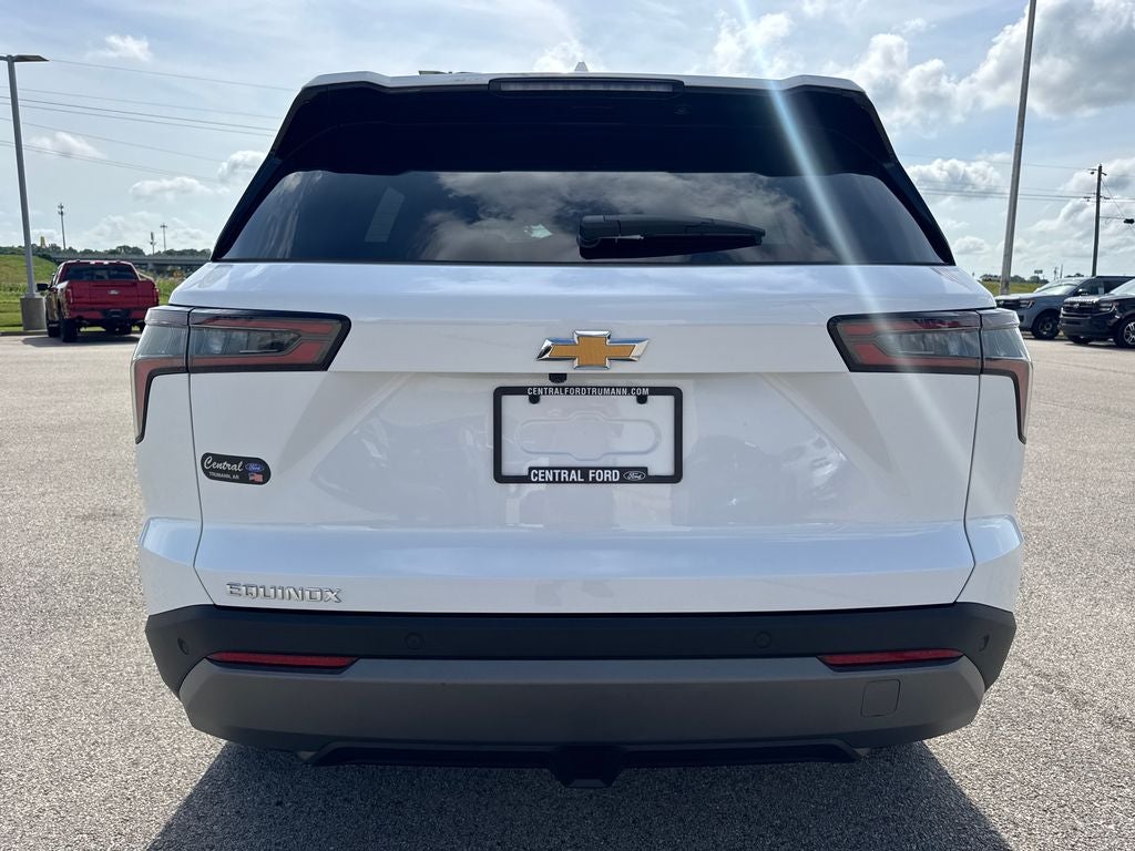 2026 Chevrolet Equinox — detail view