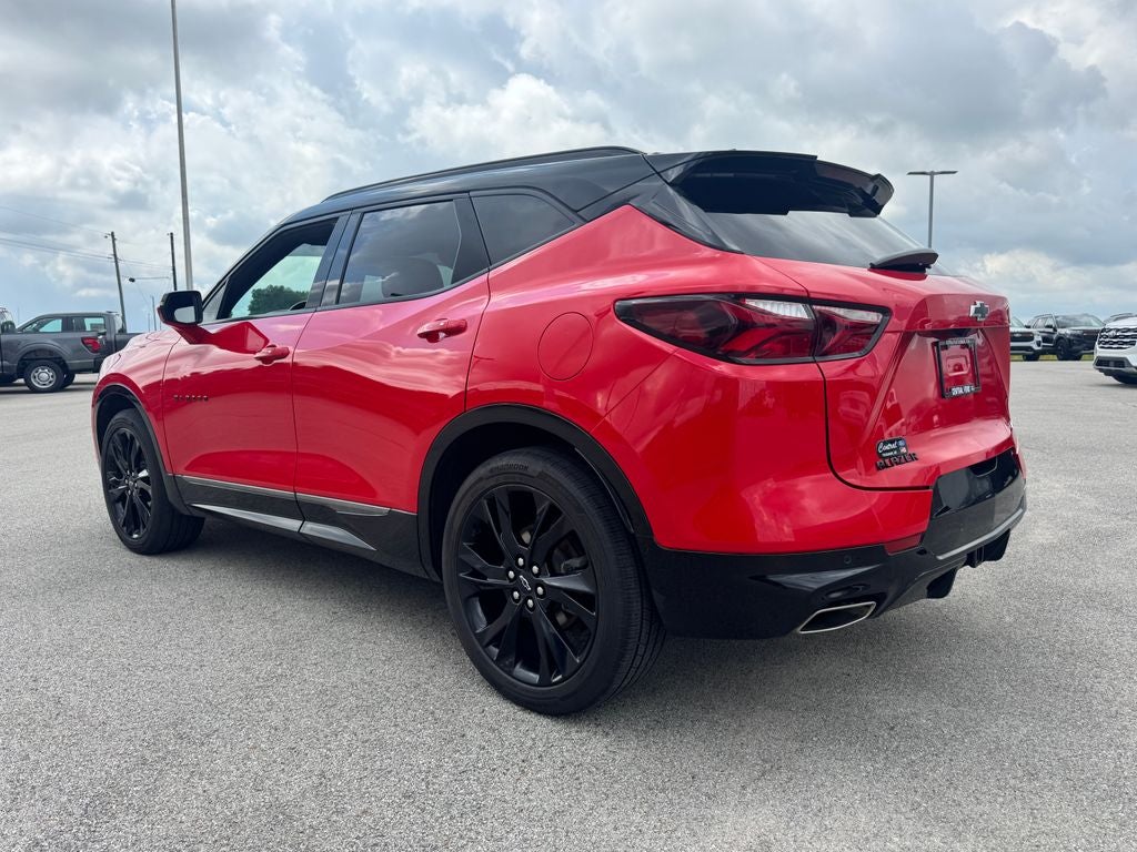 2022 Chevrolet Blazer — interior view