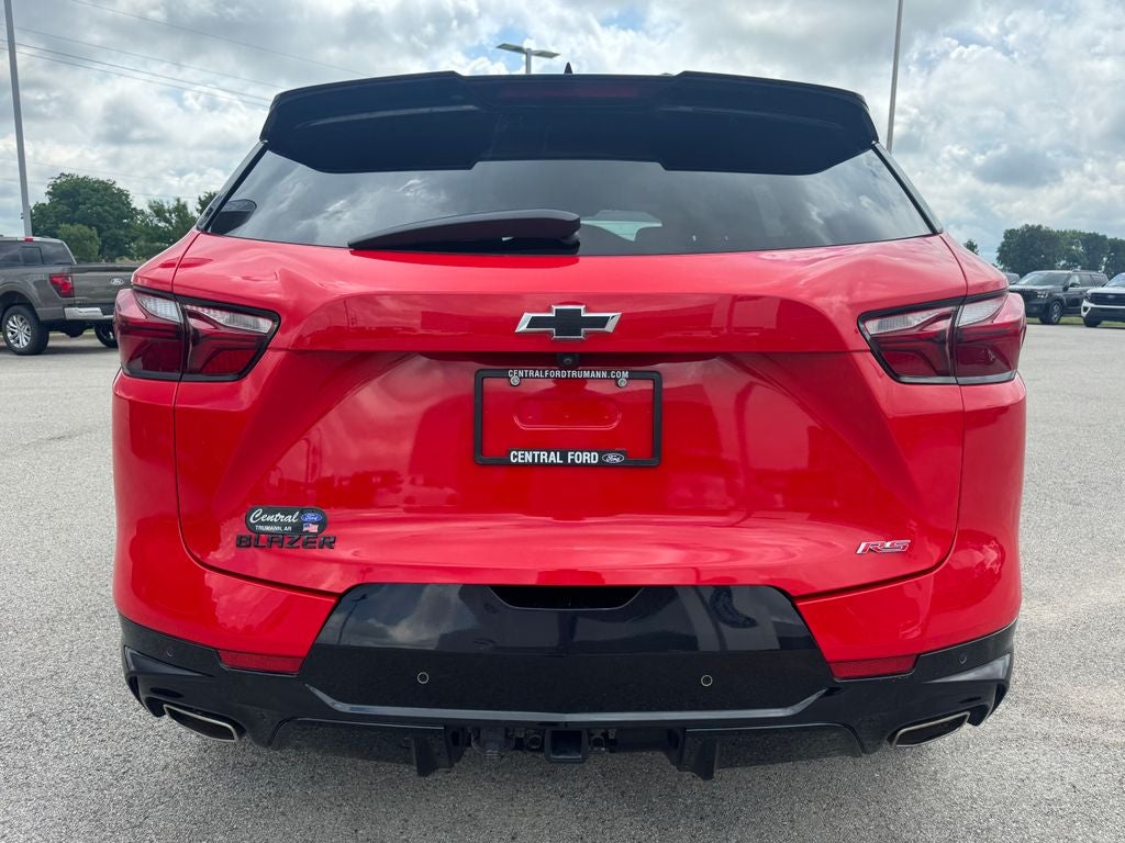2022 Chevrolet Blazer — detail view